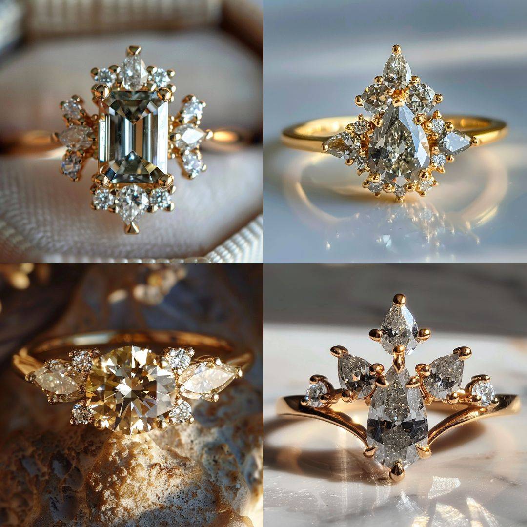 Witchy Engagement Rings Valley Rose